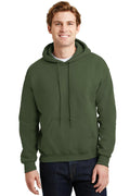 Gildan - Heavy Blend Hooded Sweatshirt. 18500-Sweatshirts/fleece-Military Green-3XL-JadeMoghul Inc.