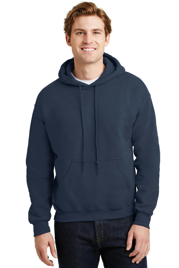 Gildan - Heavy Blend Hooded Sweatshirt. 18500-Sweatshirts/fleece-Navy-4XL-JadeMoghul Inc.
