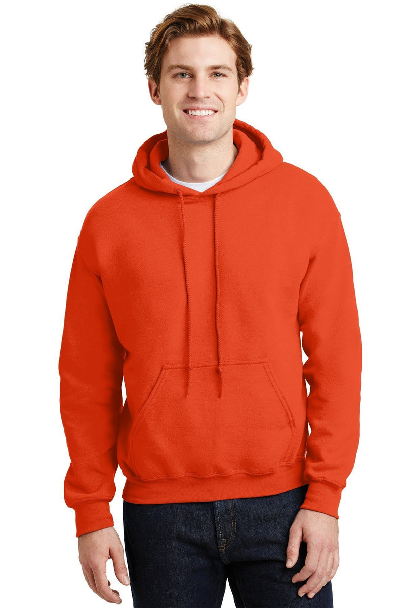 Gildan - Heavy Blend Hooded Sweatshirt. 18500-Sweatshirts/Fleece-Orange-S-JadeMoghul Inc.