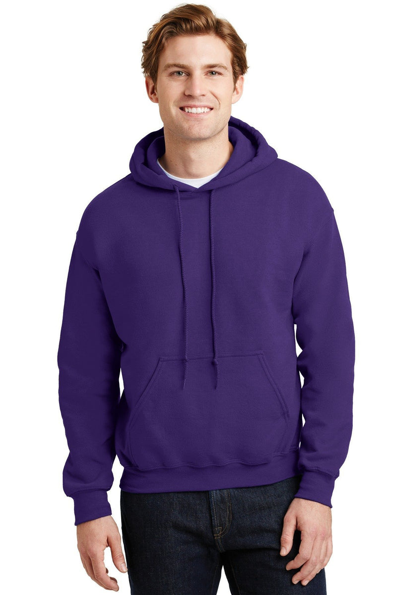 Gildan - Heavy Blend Hooded Sweatshirt. 18500-Sweatshirts/Fleece-Purple-S-JadeMoghul Inc.