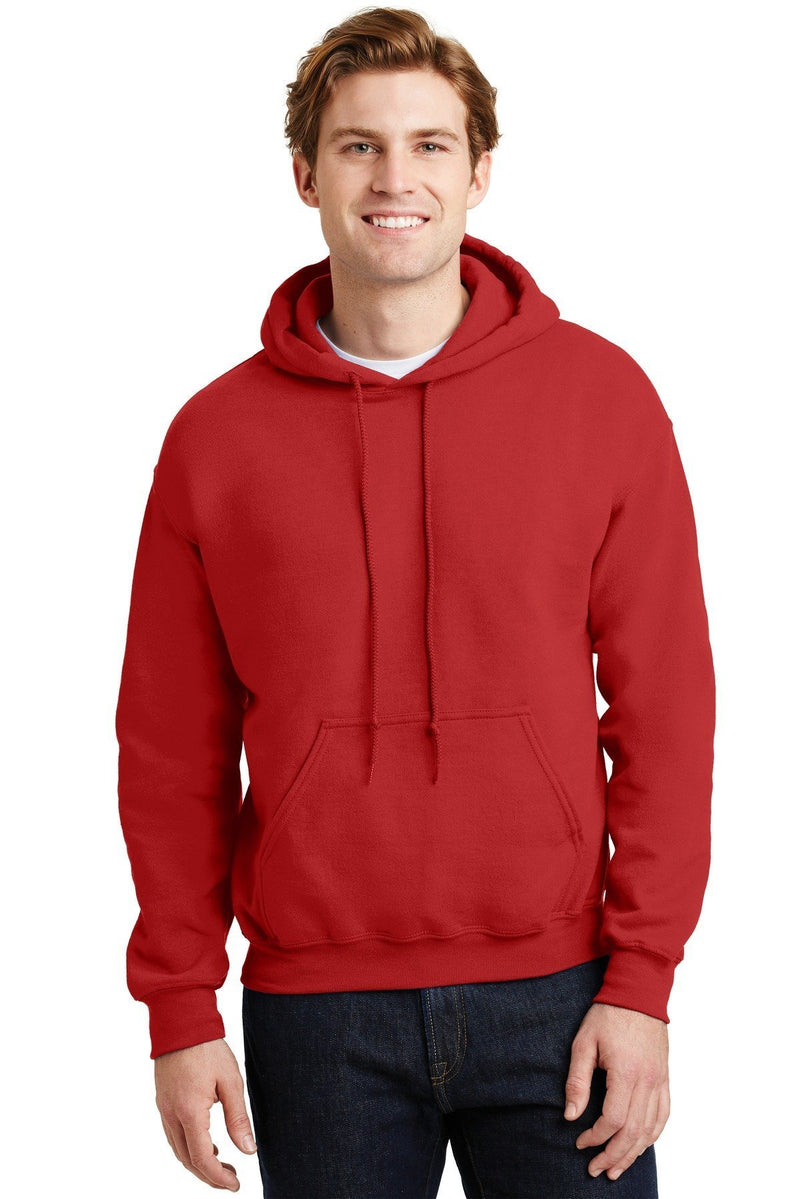 Gildan - Heavy Blend Hooded Sweatshirt. 18500-Sweatshirts/Fleece-Red-S-JadeMoghul Inc.