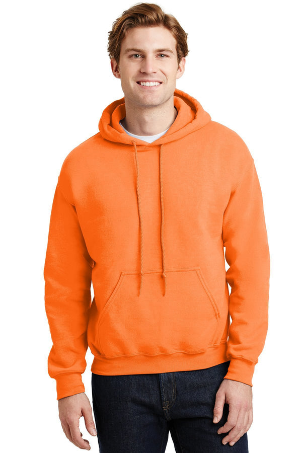 Gildan - Heavy Blend Hooded Sweatshirt. 18500-Sweatshirts/fleece-S. Orange-L-JadeMoghul Inc.
