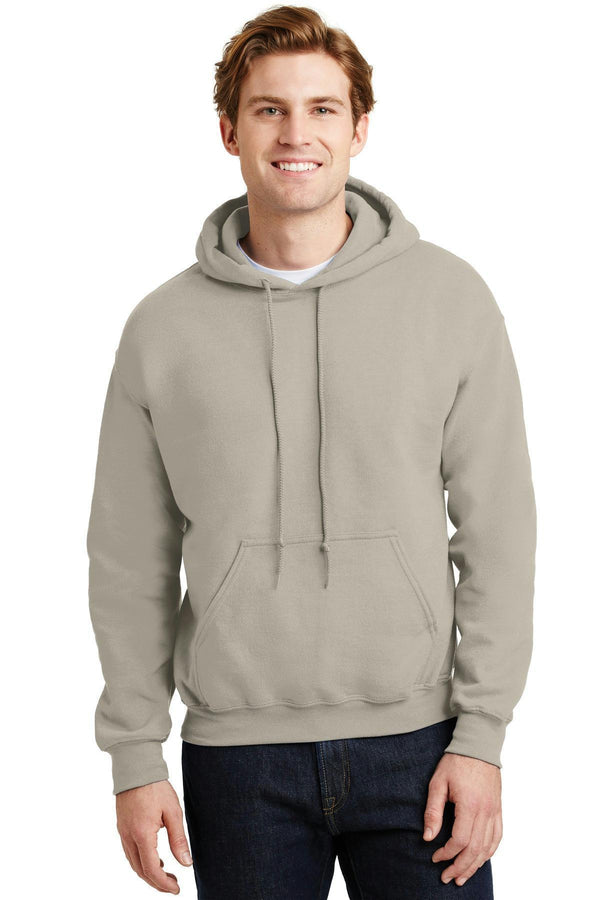 Gildan - Heavy Blend Hooded Sweatshirt. 18500-Sweatshirts/fleece-Sand-3XL-JadeMoghul Inc.