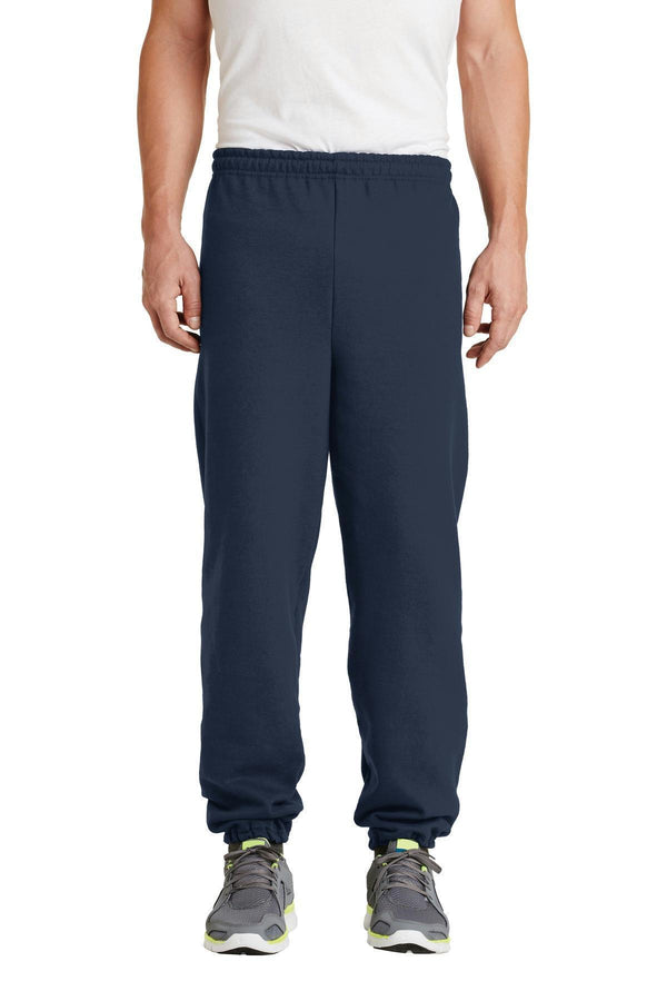 Gildan - Heavy BlendSweatpant. 18200-Sweatshirts/Fleece-Navy-2XL-JadeMoghul Inc.