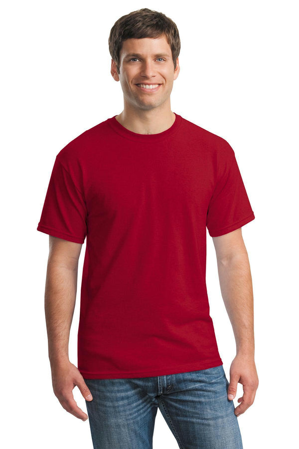 Gildan - Heavy Cotton 100% Cotton T-Shirt. 5000-T-shirts-Antique Cherry Red-3XL-JadeMoghul Inc.