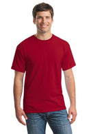 Gildan - Heavy Cotton 100% Cotton T-Shirt. 5000-T-shirts-Antique Cherry Red-L-JadeMoghul Inc.