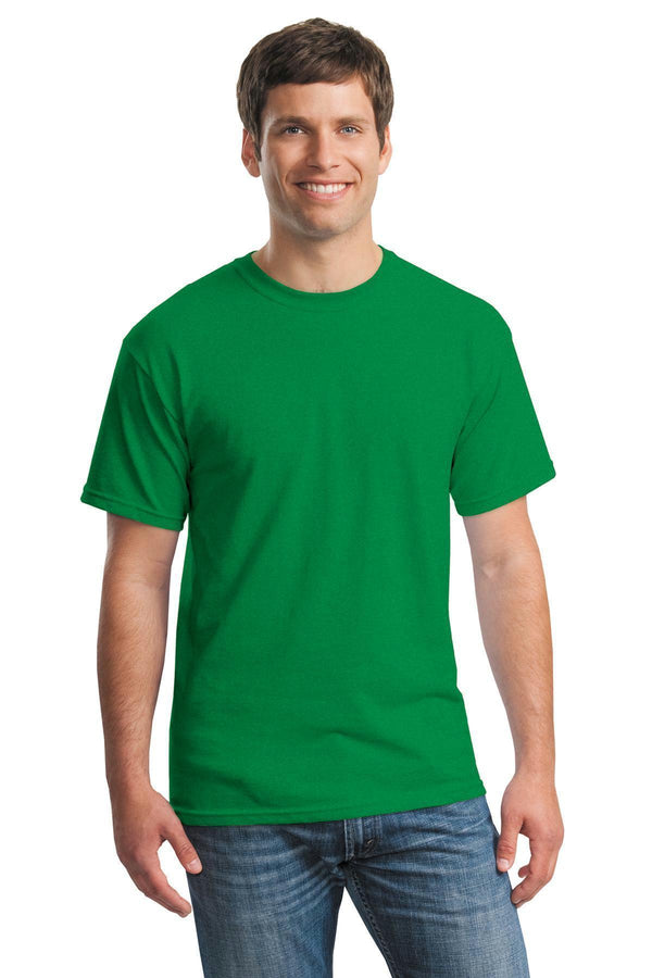 Gildan - Heavy Cotton 100% Cotton T-Shirt. 5000-T-shirts-Antique Irish Green-3XL-JadeMoghul Inc.