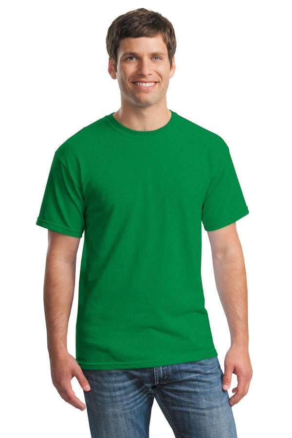 Gildan - Heavy Cotton 100% Cotton T-Shirt. 5000-T-shirts-Antique Irish Green-L-JadeMoghul Inc.
