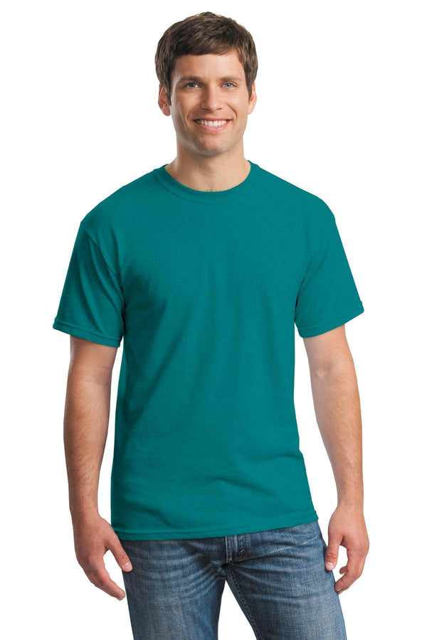 Gildan - Heavy Cotton 100% Cotton T-Shirt. 5000-T-shirts-Antique Jade Dome-3XL-JadeMoghul Inc.