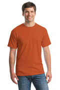 Gildan - Heavy Cotton 100% Cotton T-Shirt. 5000-T-shirts-Antique Orange-3XL-JadeMoghul Inc.