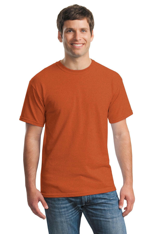 Gildan - Heavy Cotton 100% Cotton T-Shirt. 5000-T-shirts-Antique Orange-L-JadeMoghul Inc.