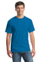 Gildan - Heavy Cotton 100% Cotton T-Shirt. 5000-T-shirts-Antique Sapphire-L-JadeMoghul Inc.