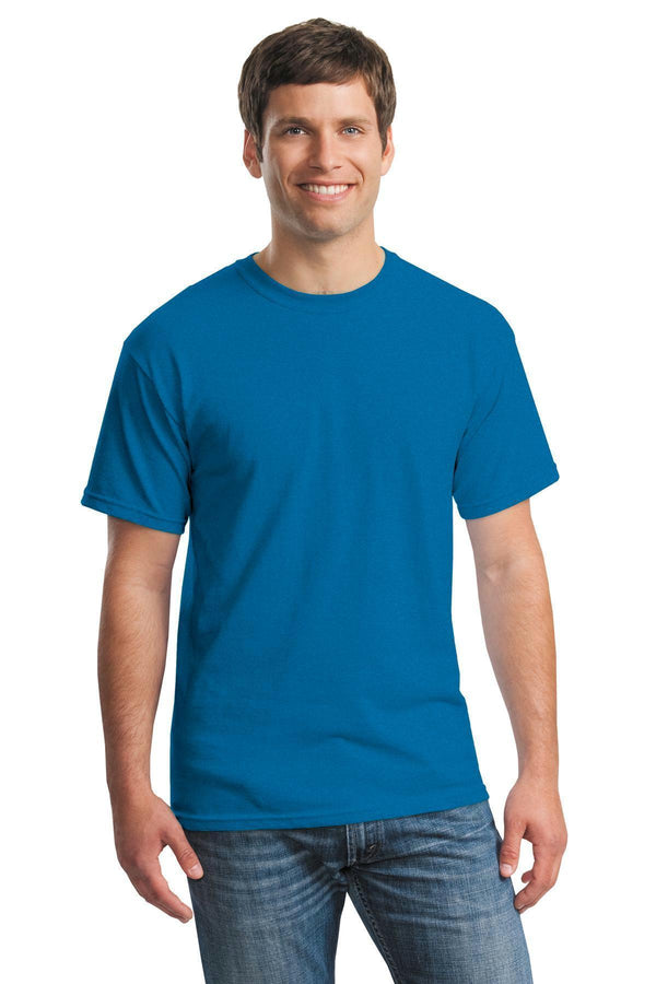 Gildan - Heavy Cotton 100% Cotton T-Shirt. 5000-T-shirts-Antique Sapphire-XL-JadeMoghul Inc.