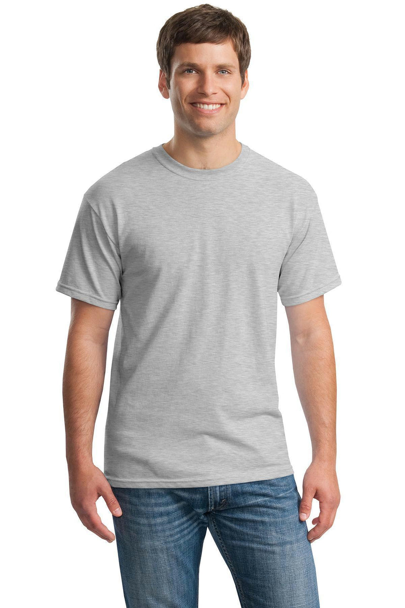 Gildan - Heavy Cotton 100% Cotton T-Shirt. 5000-T-shirts-Ash*-L-JadeMoghul Inc.