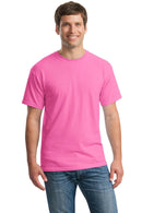 Gildan - Heavy Cotton 100% Cotton T-Shirt. 5000-T-shirts-Azalea-2XL-JadeMoghul Inc.