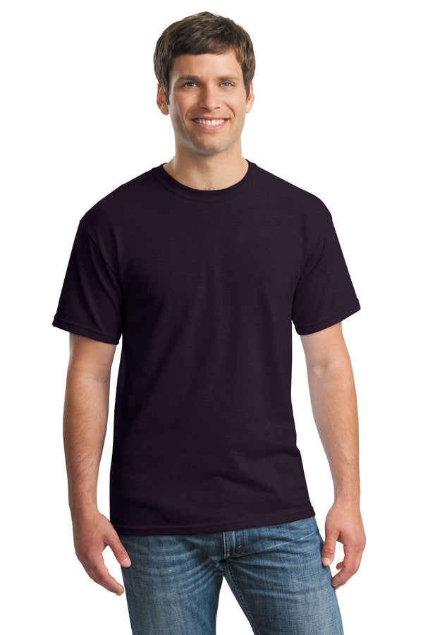 Gildan - Heavy Cotton 100% Cotton T-Shirt. 5000-T-shirts-Blackberry-2XL-JadeMoghul Inc.