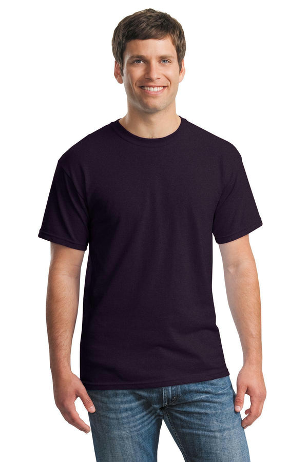 Gildan - Heavy Cotton 100% Cotton T-Shirt. 5000-T-shirts-Blackberry-XL-JadeMoghul Inc.