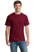 Gildan - Heavy Cotton 100% Cotton T-Shirt. 5000-T-shirts-Cardinal-L-JadeMoghul Inc.