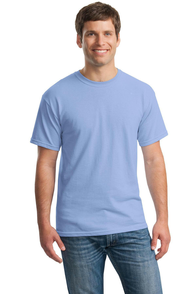Gildan - Heavy Cotton 100% Cotton T-Shirt. 5000-T-shirts-Carolina Blue-3XL-JadeMoghul Inc.