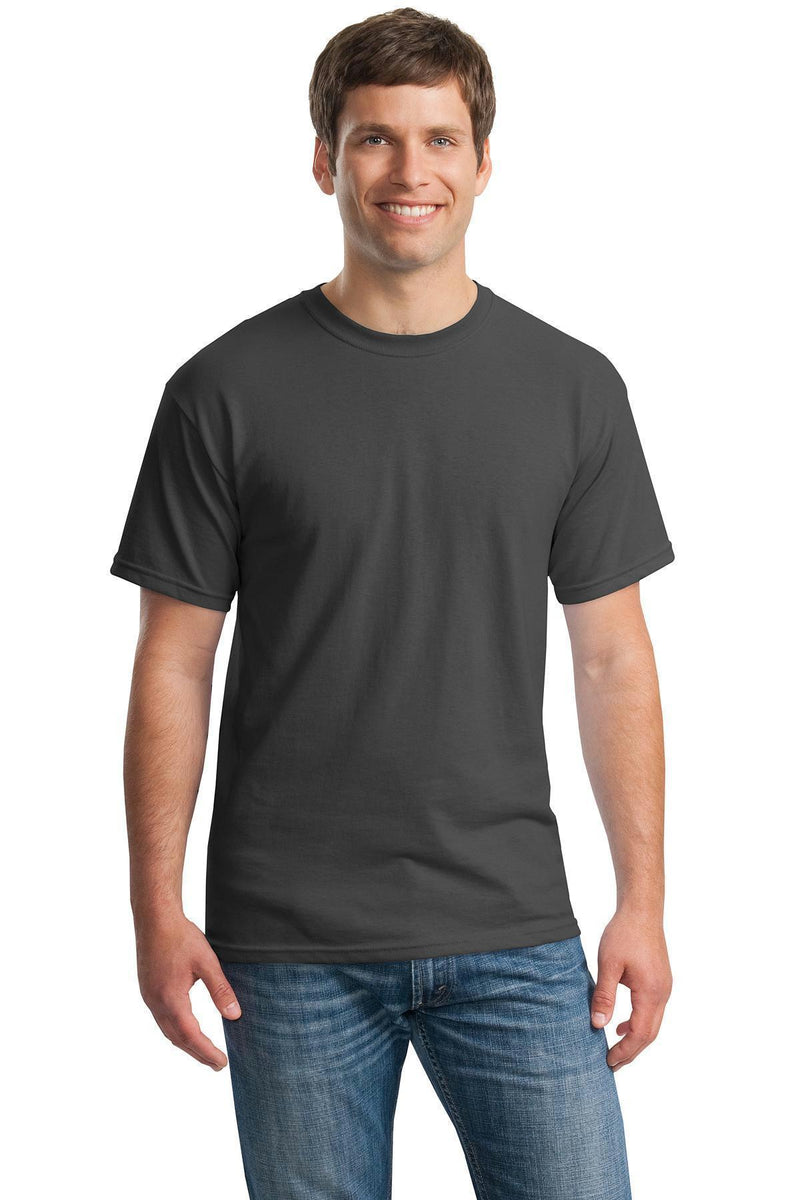 Gildan - Heavy Cotton 100% Cotton T-Shirt. 5000-T-shirts-Charcoal-2XL-JadeMoghul Inc.