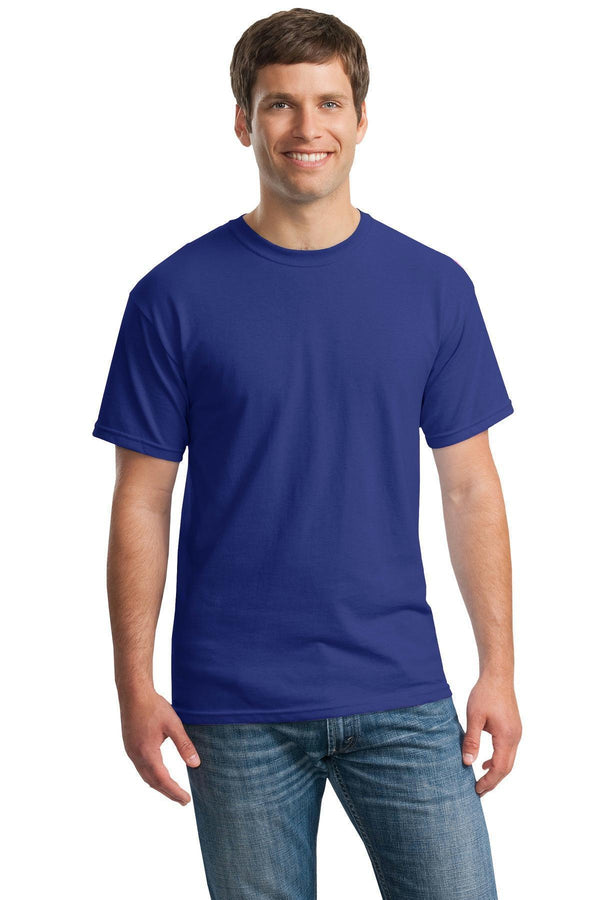 Gildan - Heavy Cotton 100% Cotton T-Shirt. 5000-T-shirts-Cobalt-L-JadeMoghul Inc.