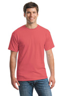 Gildan - Heavy Cotton 100% Cotton T-Shirt. 5000-T-shirts-Coral Silk-L-JadeMoghul Inc.