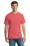 Gildan - Heavy Cotton 100% Cotton T-Shirt. 5000-T-shirts-Coral Silk-M-JadeMoghul Inc.