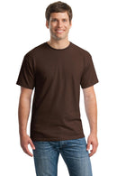 Gildan - Heavy Cotton 100% Cotton T-Shirt. 5000-T-shirts-Dark Chocolate-2XL-JadeMoghul Inc.