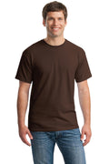 Gildan - Heavy Cotton 100% Cotton T-Shirt. 5000-T-shirts-Dark Chocolate-M-JadeMoghul Inc.