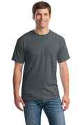 Gildan - Heavy Cotton 100% Cotton T-Shirt. 5000-T-shirts-Dark Heather-2XL-JadeMoghul Inc.