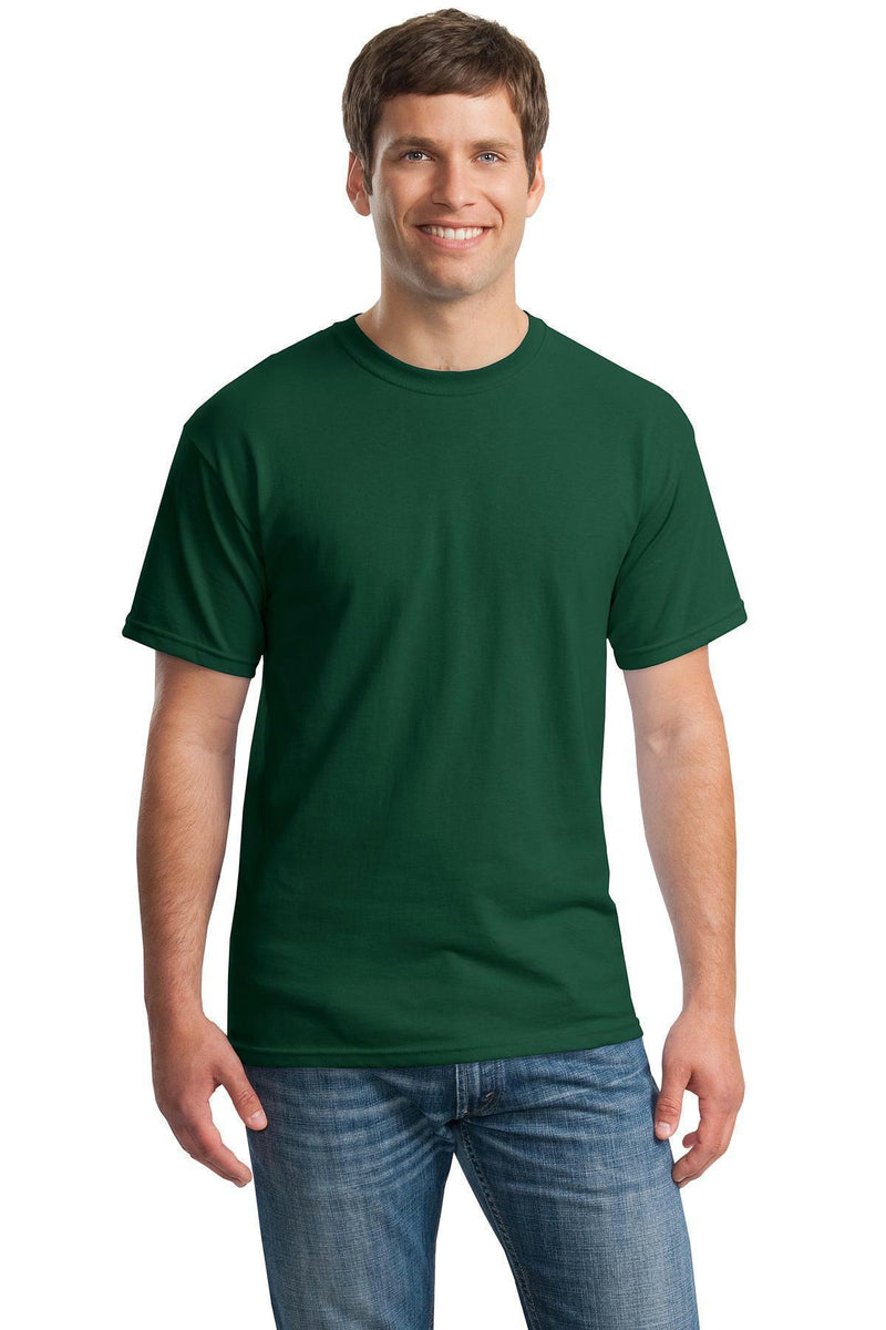Gildan - Heavy Cotton 100% Cotton T-Shirt. 5000-T-shirts-Forest-XL-JadeMoghul Inc.