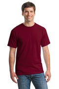 Gildan - Heavy Cotton 100% Cotton T-Shirt. 5000-T-shirts-Garnet-S-JadeMoghul Inc.