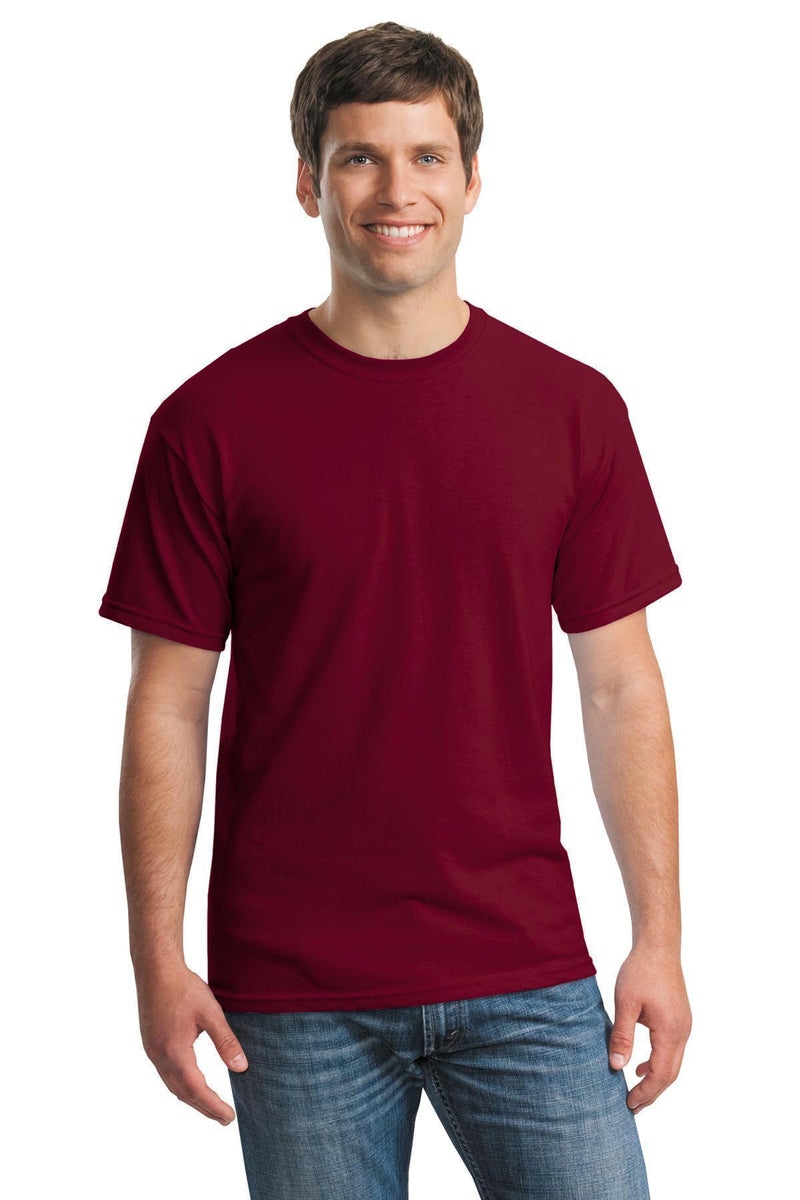 Gildan - Heavy Cotton 100% Cotton T-Shirt. 5000-T-shirts-Garnet-XL-JadeMoghul Inc.