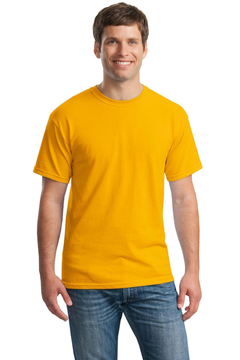 Gildan - Heavy Cotton 100% Cotton T-Shirt. 5000-T-shirts-Gold-XL-JadeMoghul Inc.