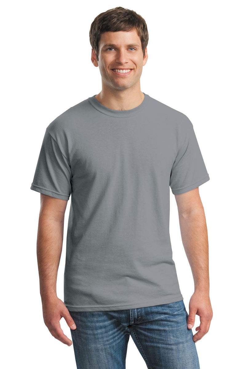 Gildan - Heavy Cotton 100% Cotton T-Shirt. 5000-T-shirts-Gravel-3XL-JadeMoghul Inc.