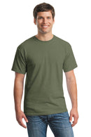 Gildan - Heavy Cotton 100% Cotton T-Shirt. 5000-T-shirts-Heather Military Green-2XL-JadeMoghul Inc.