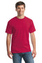 Gildan - Heavy Cotton 100% Cotton T-Shirt. 5000-T-shirts-Heather Red-3XL-JadeMoghul Inc.