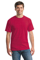 Gildan - Heavy Cotton 100% Cotton T-Shirt. 5000-T-shirts-Heather Red-L-JadeMoghul Inc.