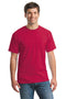 Gildan - Heavy Cotton 100% Cotton T-Shirt. 5000-T-shirts-Heather Red-S-JadeMoghul Inc.