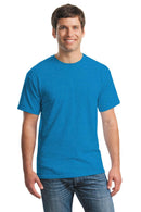 Gildan - Heavy Cotton 100% Cotton T-Shirt. 5000-T-shirts-Heather Sapphire-2XL-JadeMoghul Inc.