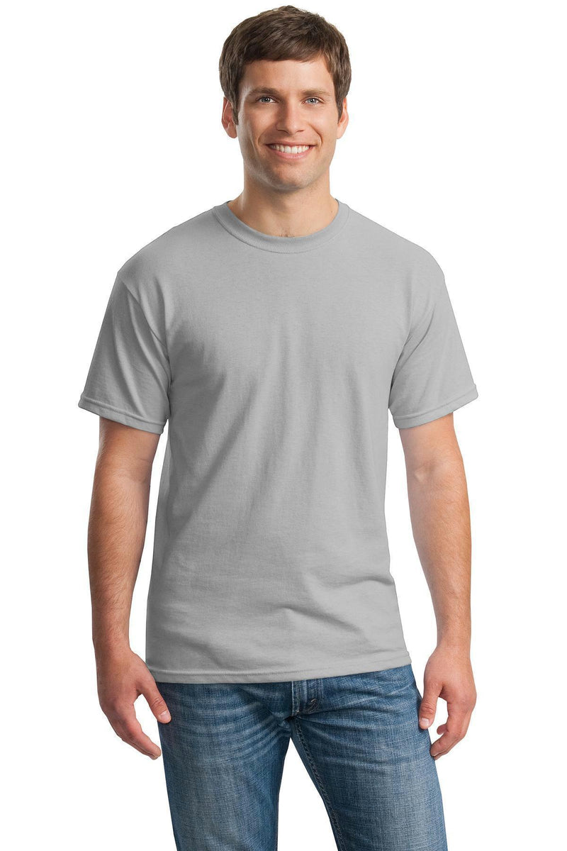 Gildan - Heavy Cotton 100% Cotton T-Shirt. 5000-T-shirts-Ice Grey-3XL-JadeMoghul Inc.