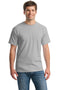 Gildan - Heavy Cotton 100% Cotton T-Shirt. 5000-T-shirts-Ice Grey-S-JadeMoghul Inc.