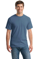 Gildan - Heavy Cotton 100% Cotton T-Shirt. 5000-T-shirts-Indigo Blue-3XL-JadeMoghul Inc.