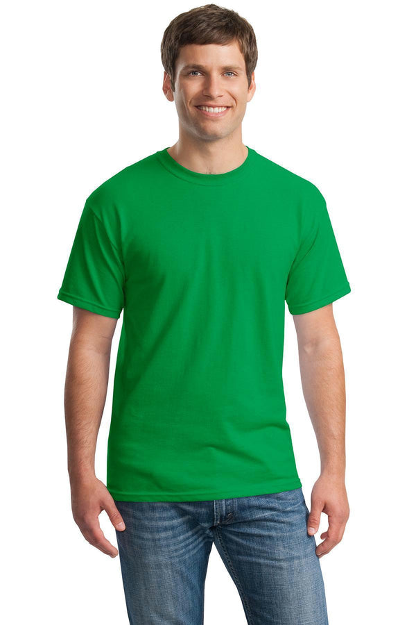 Gildan - Heavy Cotton 100% Cotton T-Shirt. 5000-T-shirts-Irish Green-L-JadeMoghul Inc.