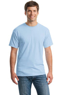 Gildan - Heavy Cotton 100% Cotton T-Shirt. 5000-T-shirts-Light Blue-3XL-JadeMoghul Inc.