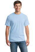 Gildan - Heavy Cotton 100% Cotton T-Shirt. 5000-T-shirts-Light Blue-L-JadeMoghul Inc.