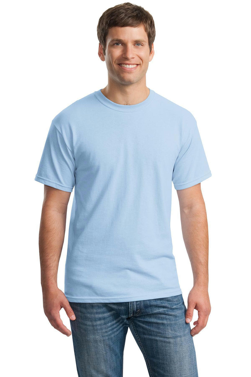 Gildan - Heavy Cotton 100% Cotton T-Shirt. 5000-T-shirts-Light Blue-S-JadeMoghul Inc.