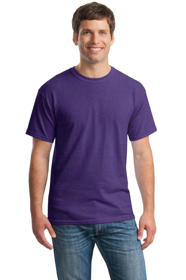 Gildan - Heavy Cotton 100% Cotton T-Shirt. 5000-T-shirts-Lilac-2XL-JadeMoghul Inc.