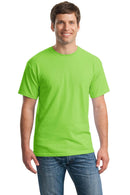 Gildan - Heavy Cotton 100% Cotton T-Shirt. 5000-T-shirts-Lime-L-JadeMoghul Inc.