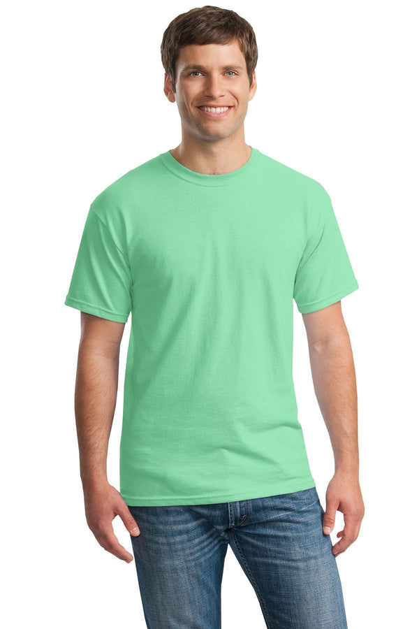 Gildan - Heavy Cotton 100% Cotton T-Shirt. 5000-T-shirts-Mint Green-2XL-JadeMoghul Inc.